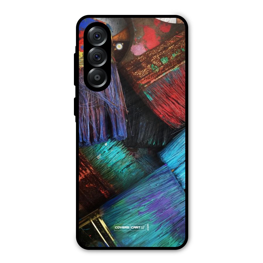 Magic Brushes Metal Back Case for Galaxy A36