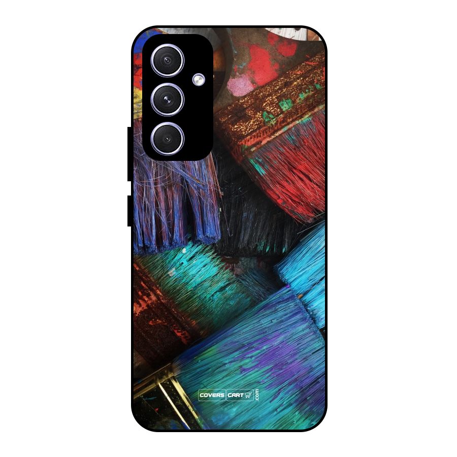 Magic Brushes Metal Back Case for Galaxy A54