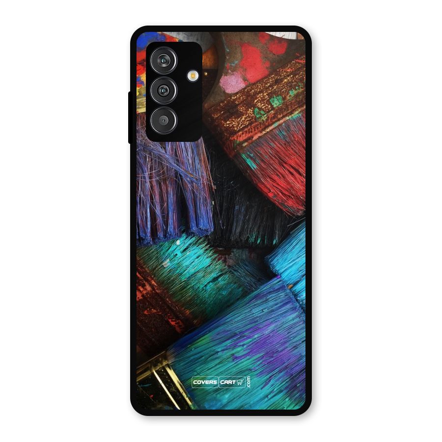 Magic Brushes Metal Back Case for Galaxy F13