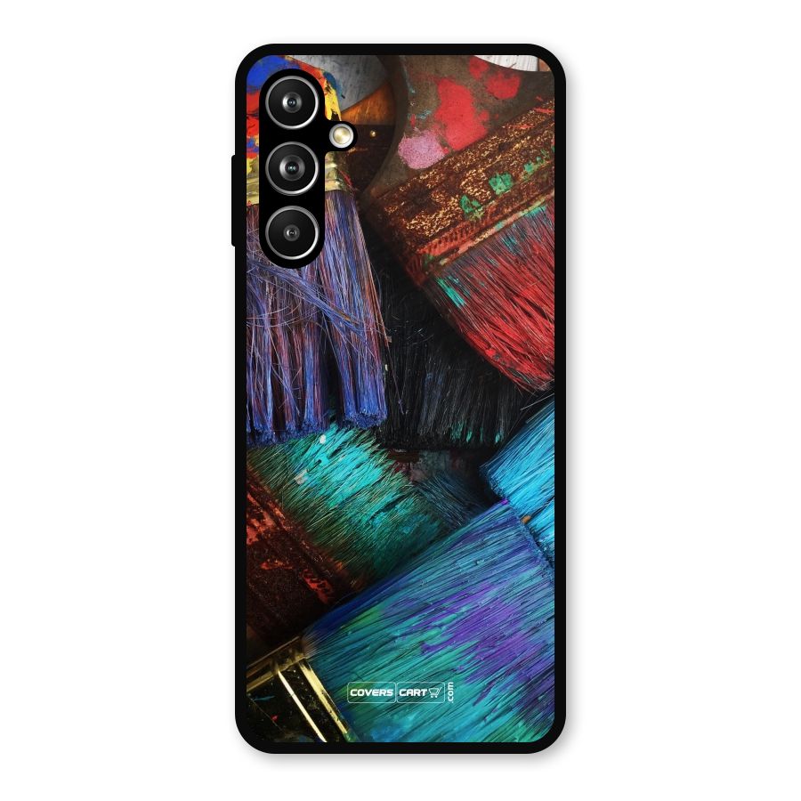 Magic Brushes Metal Back Case for Galaxy F54