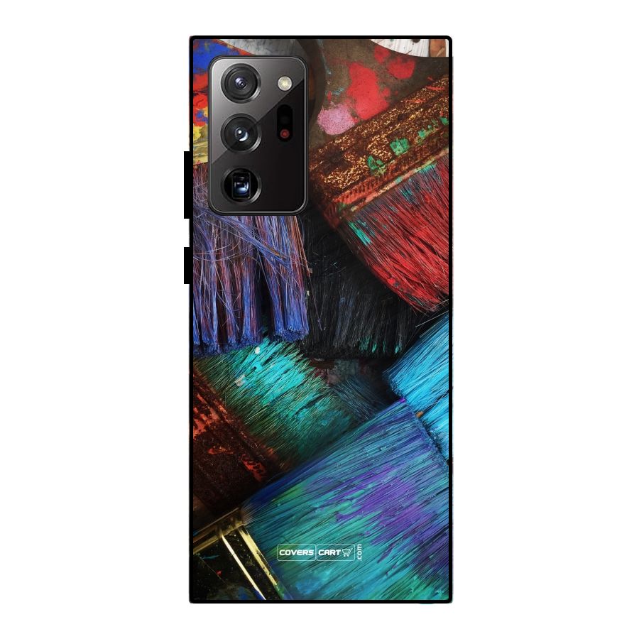 Magic Brushes Metal Back Case for Galaxy Note 20 Ultra