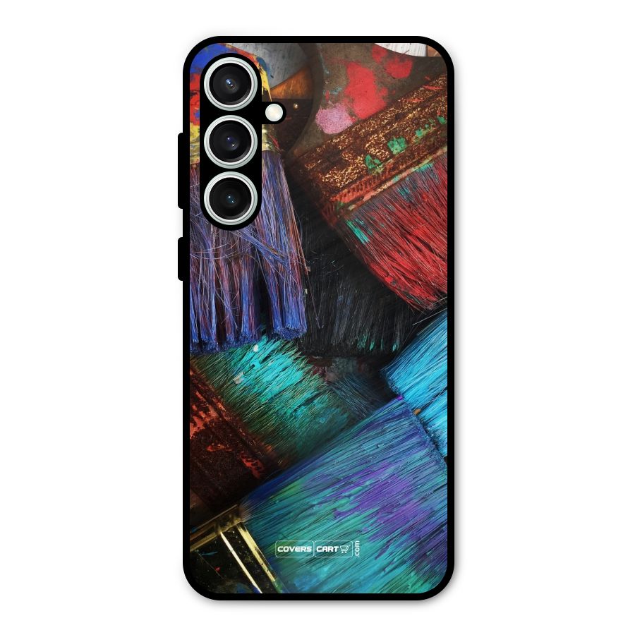 Magic Brushes Metal Back Case for Galaxy S23 FE