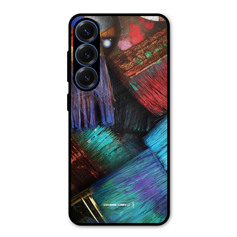 Magic Brushes Metal Back Case for Galaxy S25
