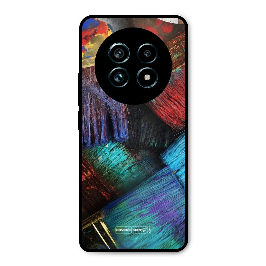Magic Brushes Metal Back Case for Realme 13 Pro Plus