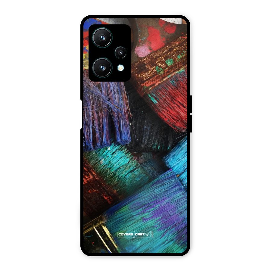 Magic Brushes Metal Back Case for Realme 9 Pro 5G