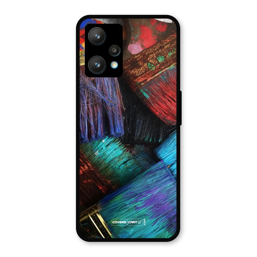 Magic Brushes Metal Back Case for Realme 9 Pro Plus 5G
