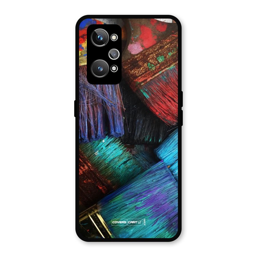 Magic Brushes Metal Back Case for Realme GT 2