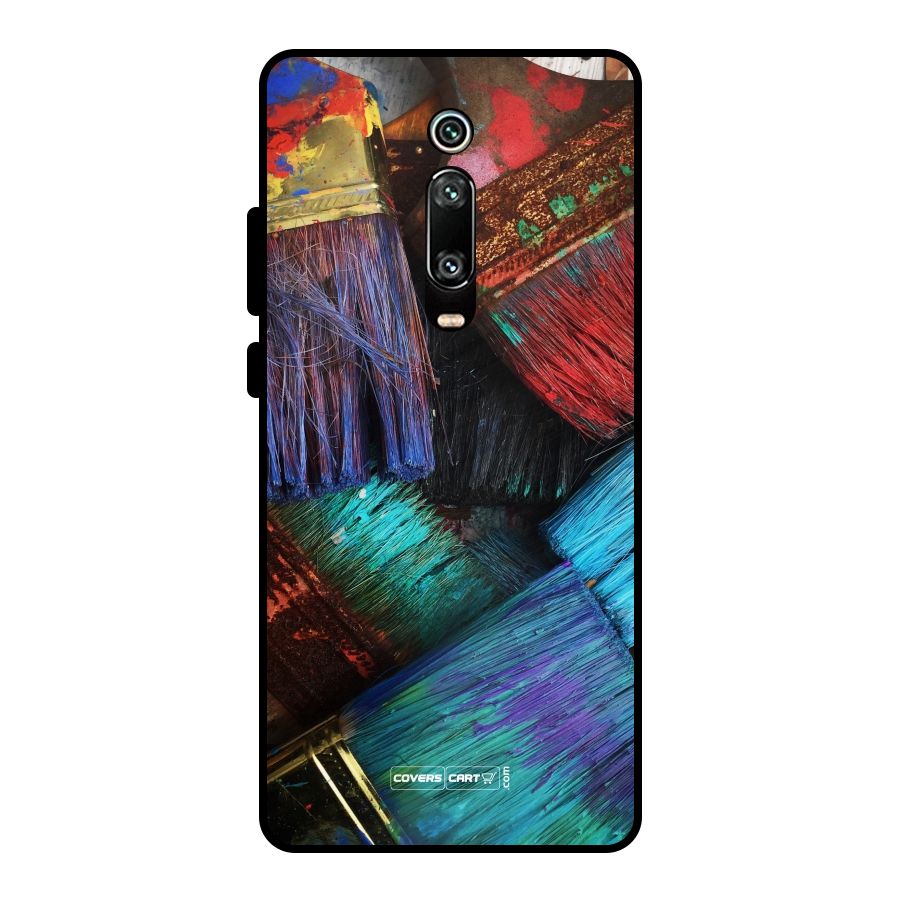 Magic Brushes Metal Back Case for Redmi K20