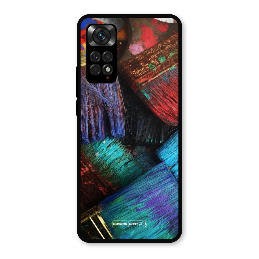 Magic Brushes Metal Back Case for Redmi Note 11s