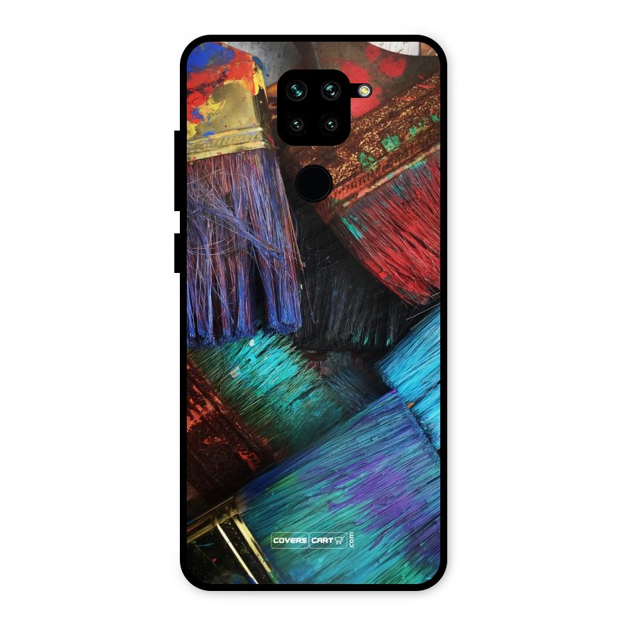 Magic Brushes Metal Back Case for Redmi Note 9
