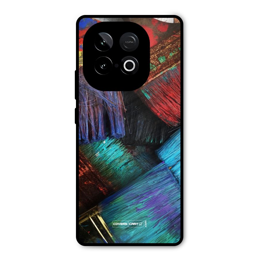 Magic Brushes Metal Back Case for iQOO Neo 10