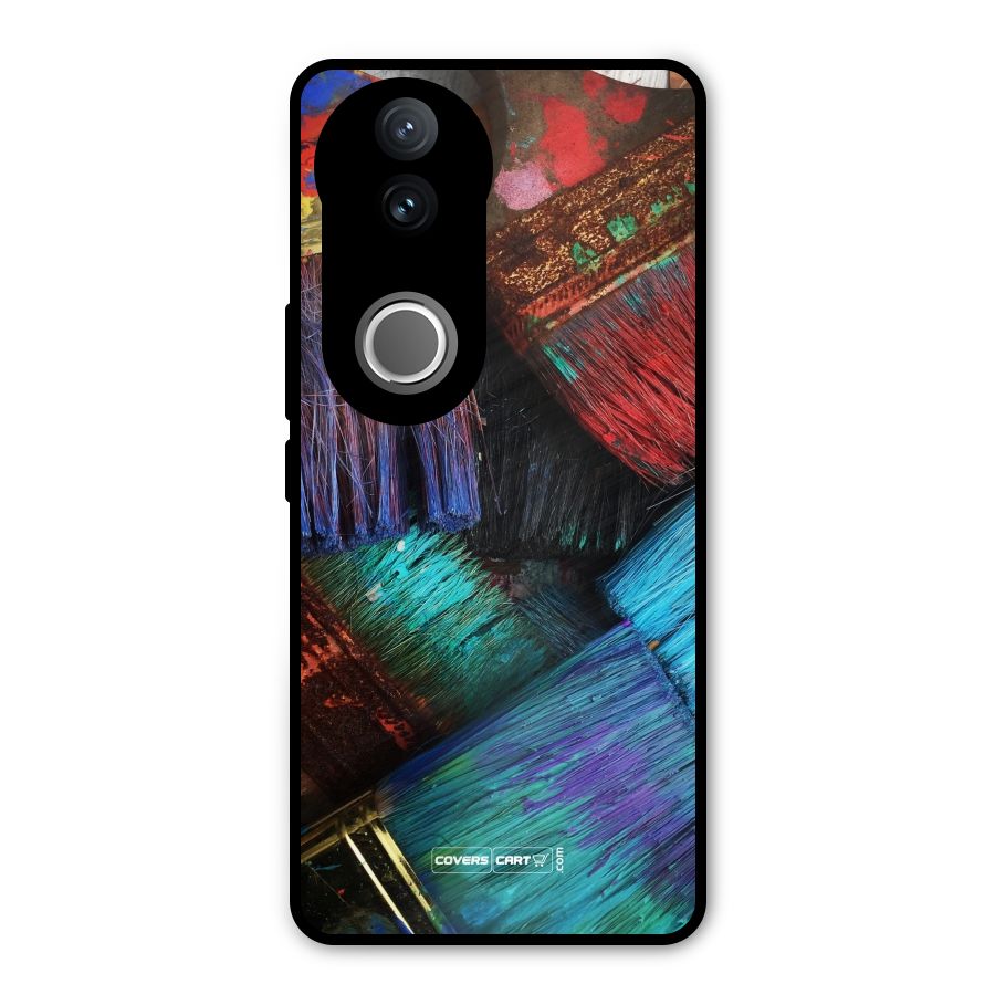 Magic Brushes Metal Back Case for iQOO Z10R