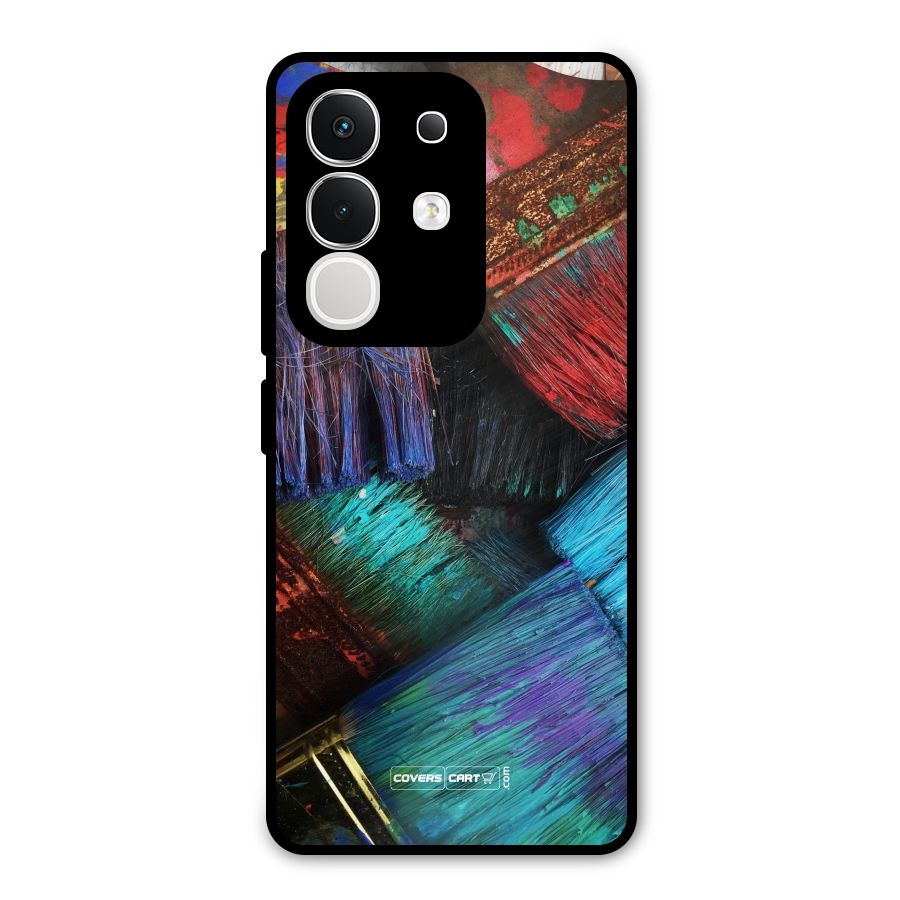Magic Brushes Metal Back Case for iQOO Z10x