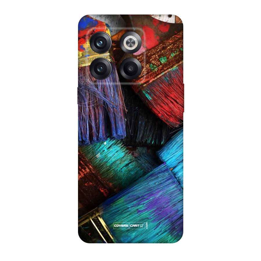 Magic Brushes Original Polycarbonate Back Case for OnePlus 10T