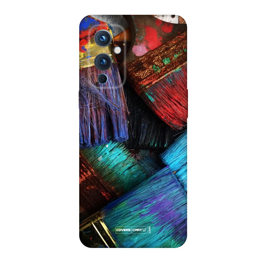 Magic Brushes Original Polycarbonate Back Case for OnePlus 9