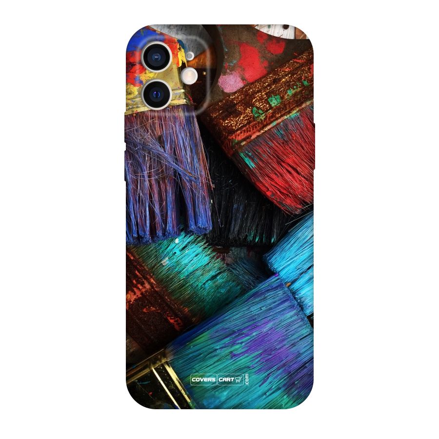 Magic Brushes Original Polycarbonate Back Case for iPhone 12