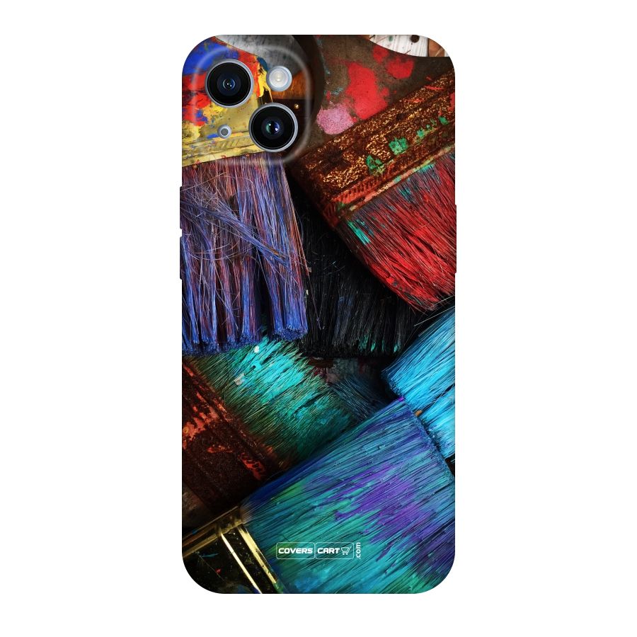 Magic Brushes Original Polycarbonate Back Case for iPhone 14