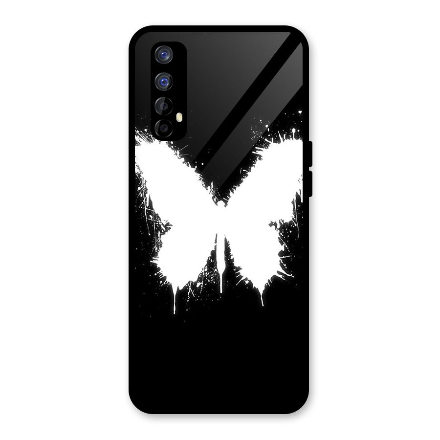 Magic Butterfly Glass Back Case for Realme 7