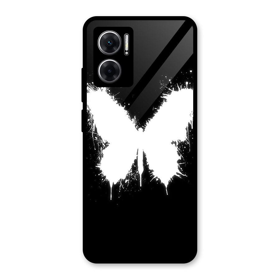 Magic Butterfly Glass Back Case for Redmi 11 Prime 5G