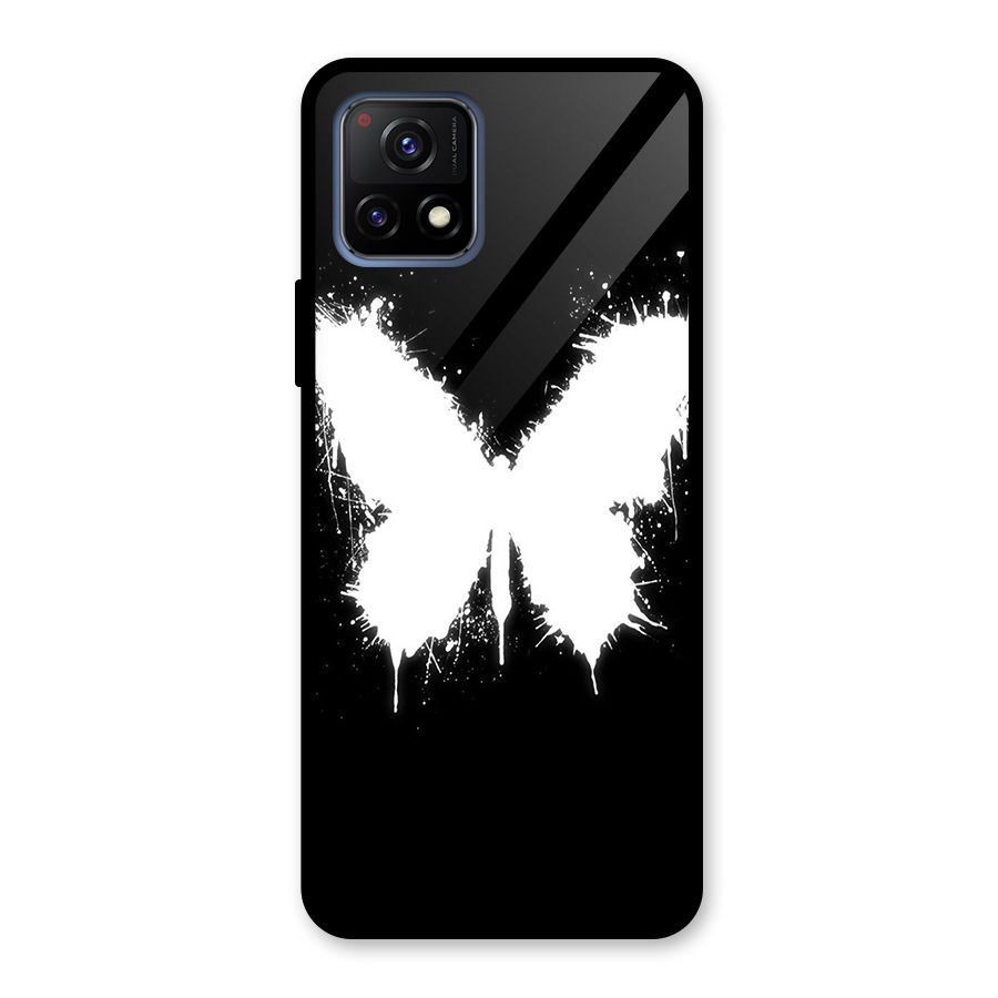 Magic Butterfly Glass Back Case for Vivo Y72 5G