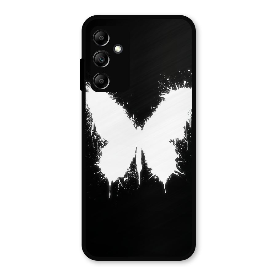 Magic Butterfly Metal Back Case for Galaxy A14 5G