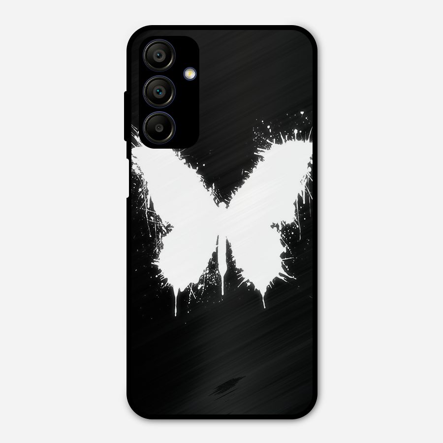 Magic Butterfly Metal Back Case for Galaxy A15 5G