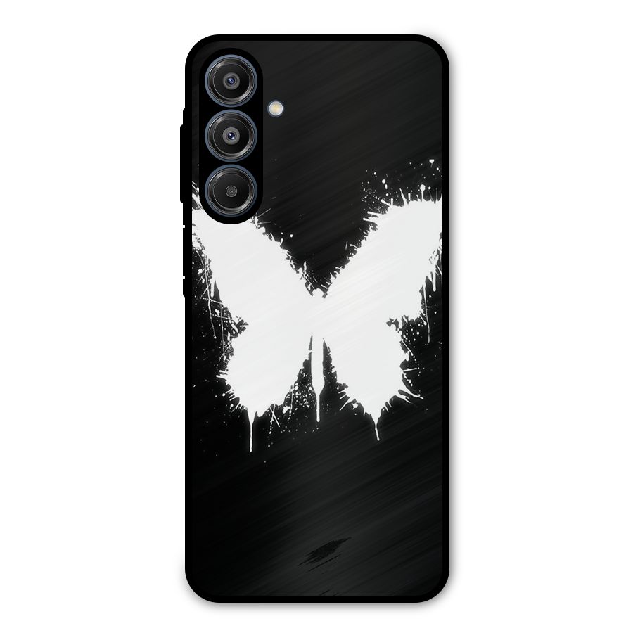 Magic Butterfly Metal Back Case for Galaxy A16 5G