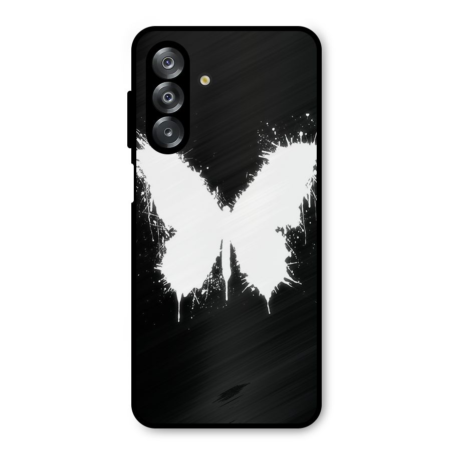 Magic Butterfly Metal Back Case for Galaxy A26