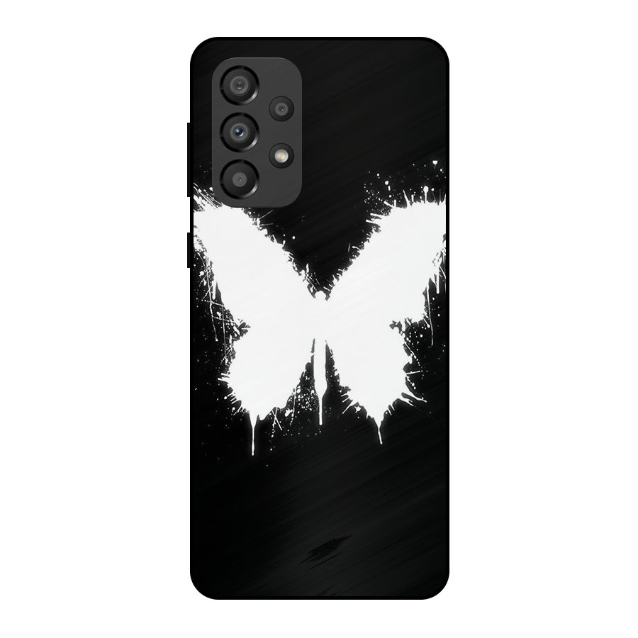 Magic Butterfly Metal Back Case for Galaxy A33 5G