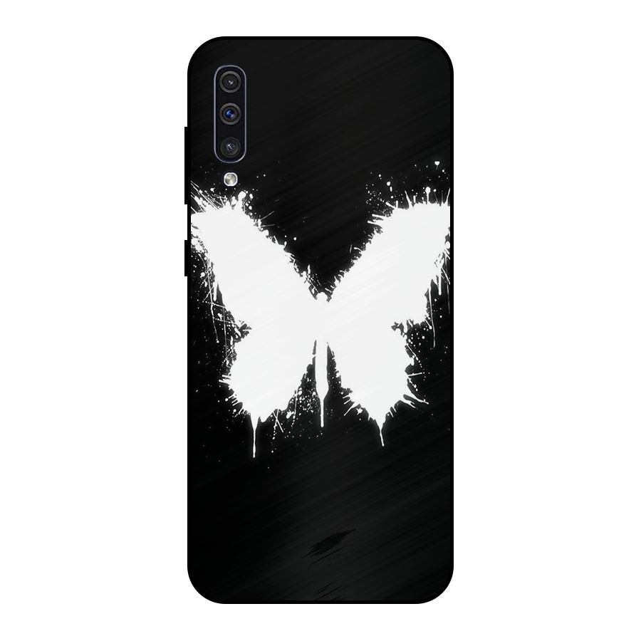 Magic Butterfly Metal Back Case for Galaxy A50