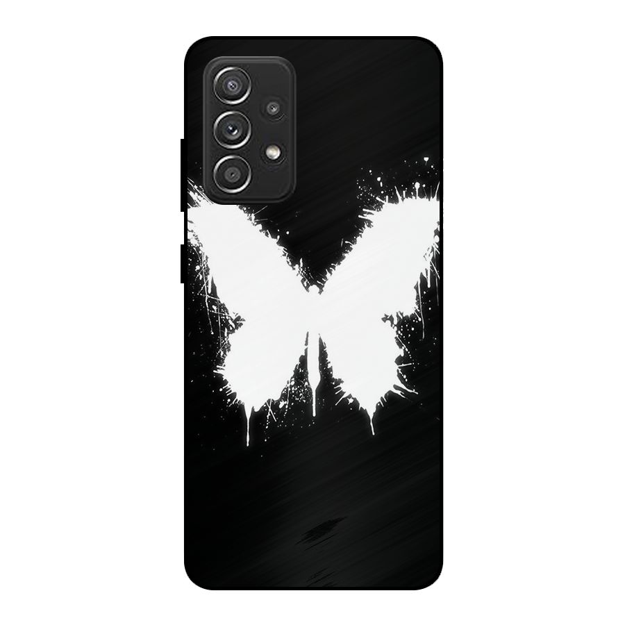 Magic Butterfly Metal Back Case for Galaxy A52s 5G