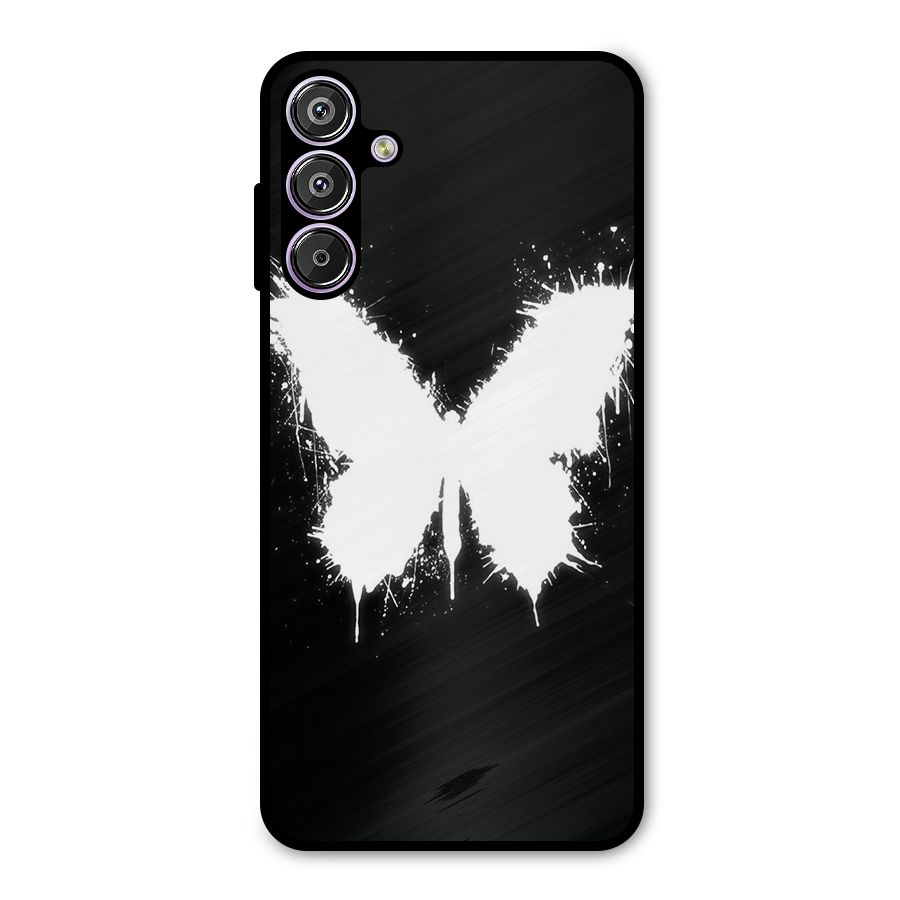 Magic Butterfly Metal Back Case for Galaxy F15