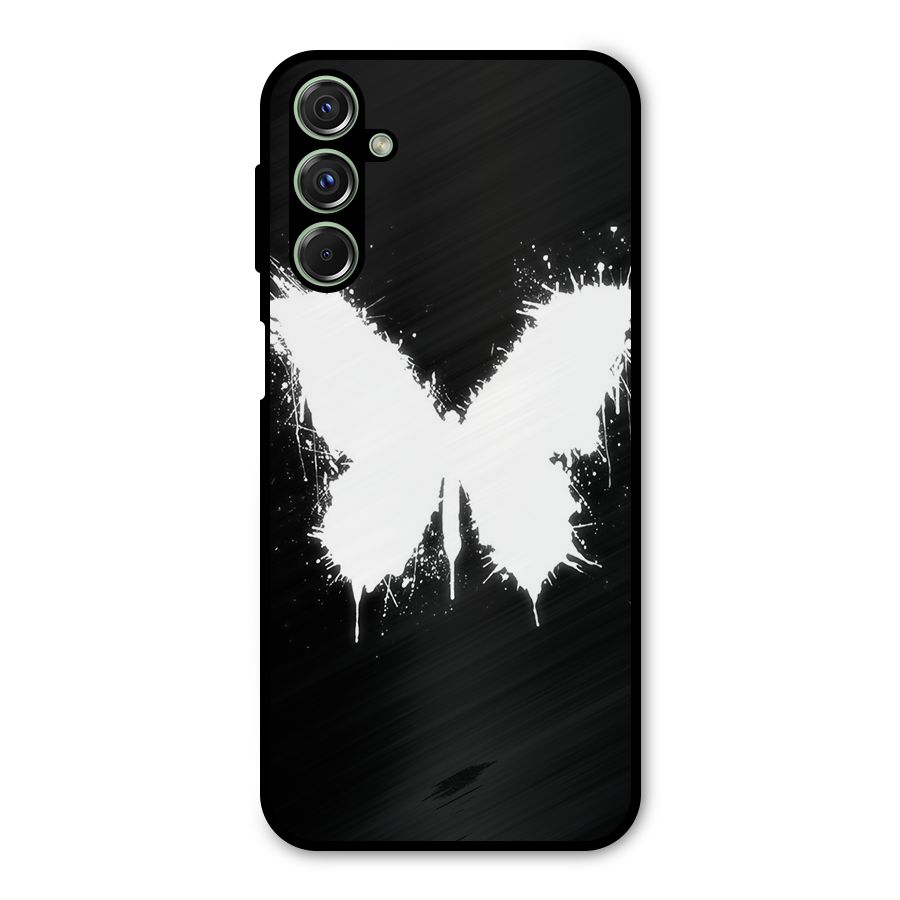 Magic Butterfly Metal Back Case for Galaxy F34