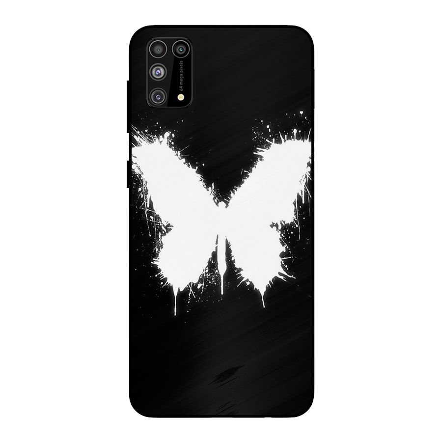 Magic Butterfly Metal Back Case for Galaxy F41
