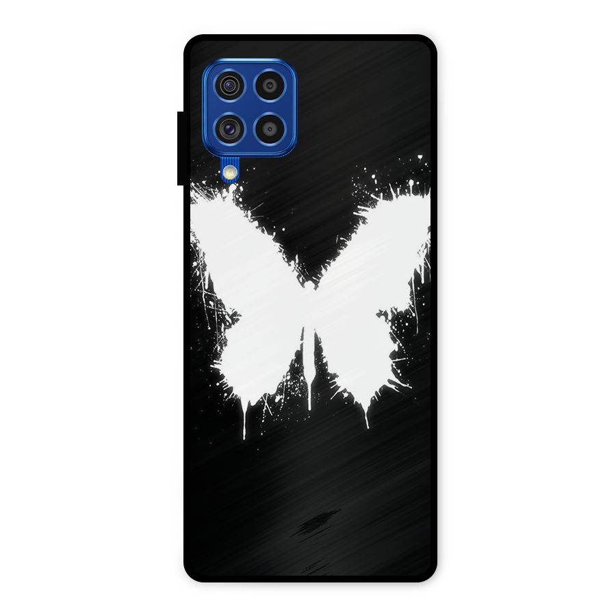 Magic Butterfly Metal Back Case for Galaxy F62
