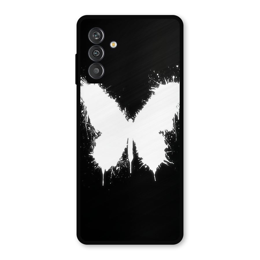 Magic Butterfly Metal Back Case for Galaxy M13