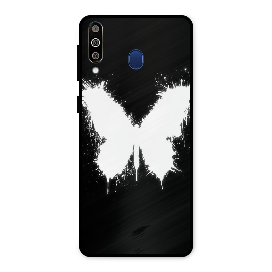 Magic Butterfly Metal Back Case for Galaxy M30