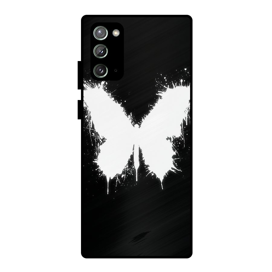 Magic Butterfly Metal Back Case for Galaxy Note 20