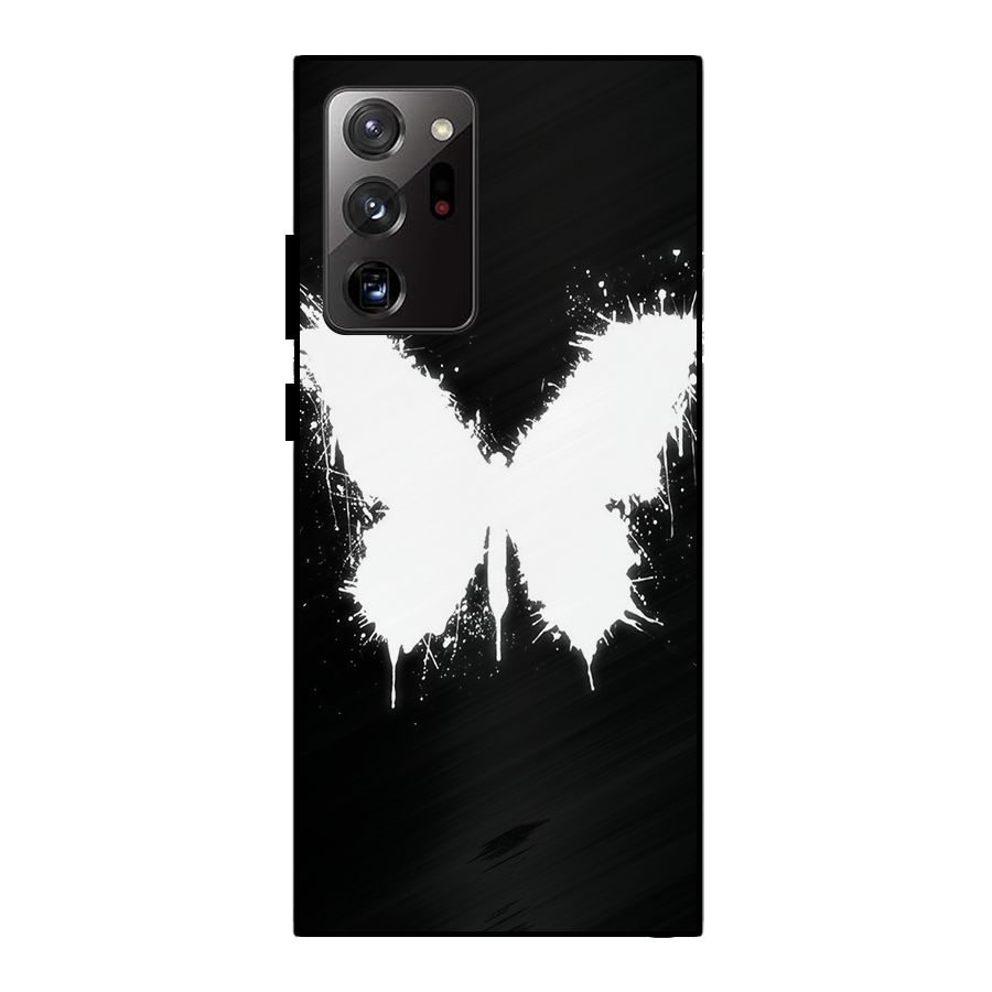Magic Butterfly Metal Back Case for Galaxy Note 20 Ultra 5G