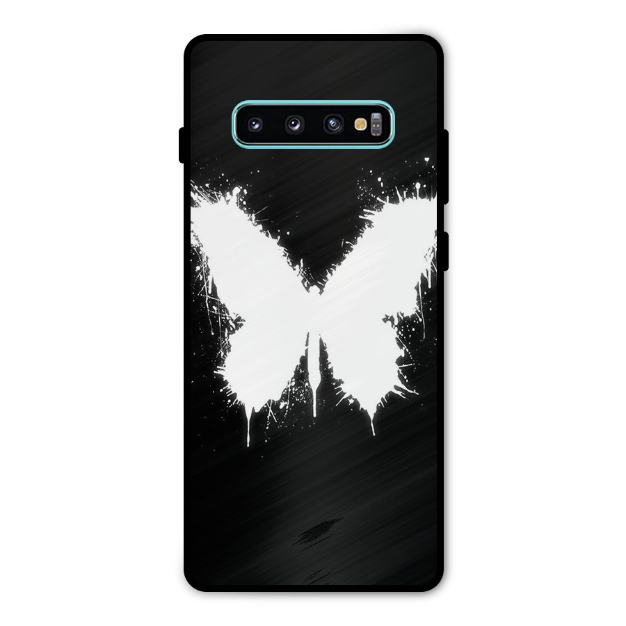 Magic Butterfly Metal Back Case for Galaxy S10 Plus