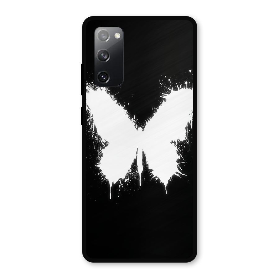 Magic Butterfly Metal Back Case for Galaxy S20 FE 5G