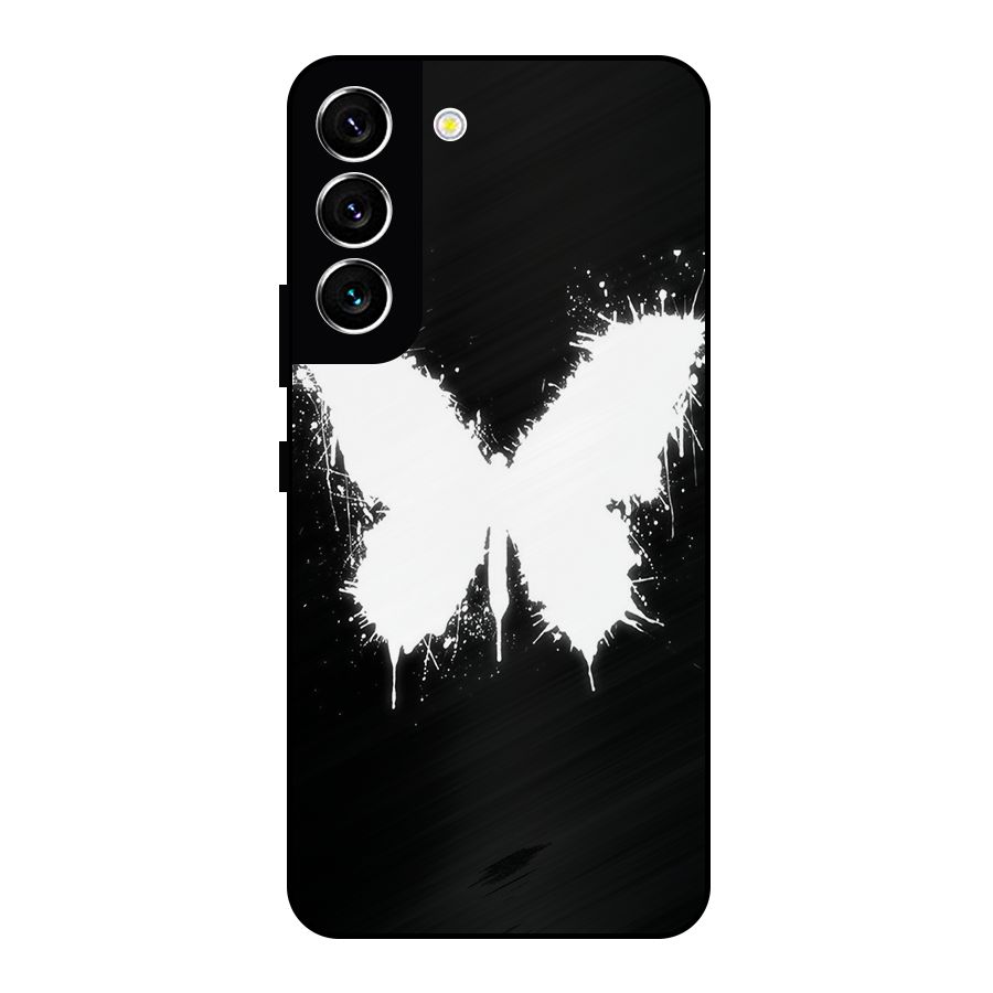 Magic Butterfly Metal Back Case for Galaxy S22 5G