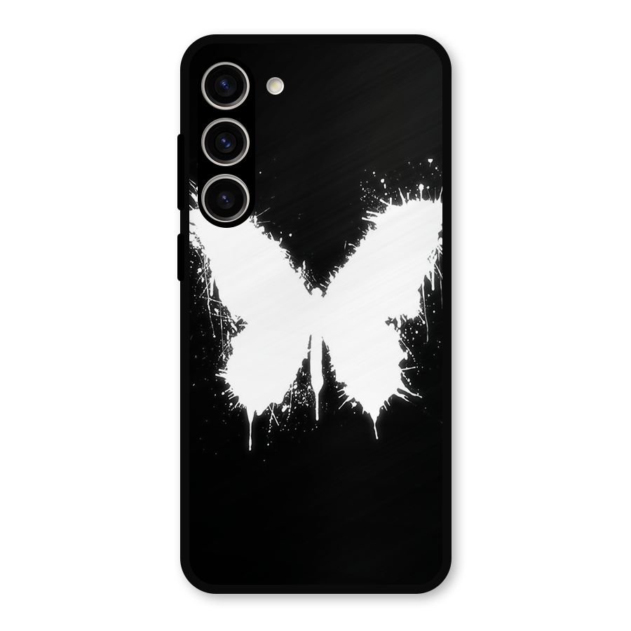 Magic Butterfly Metal Back Case for Galaxy S23 Plus