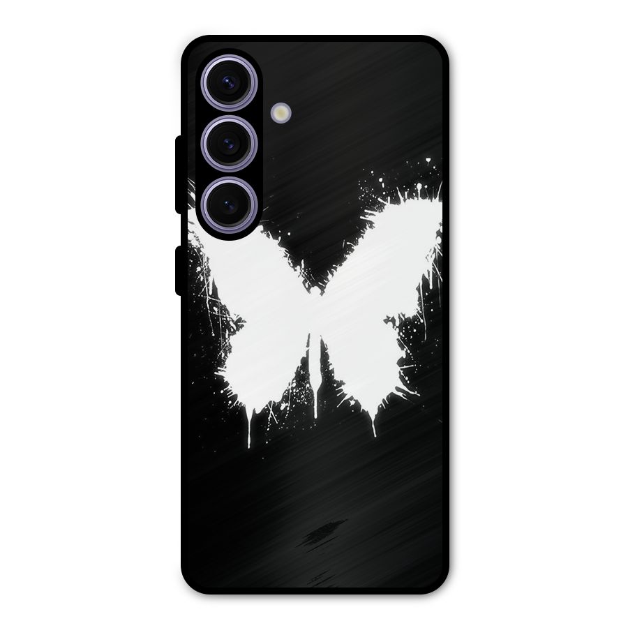 Magic Butterfly Metal Back Case for Galaxy S24