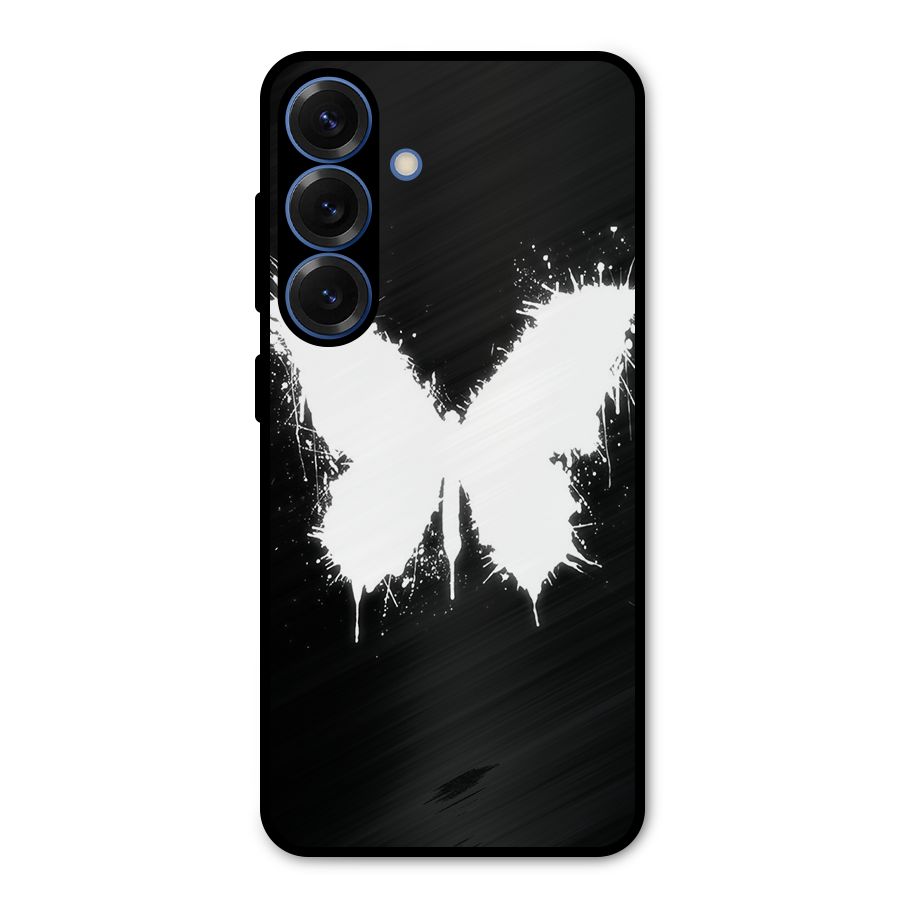 Magic Butterfly Metal Back Case for Galaxy S25