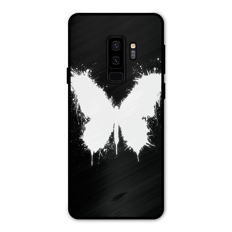 Magic Butterfly Metal Back Case for Galaxy S9 Plus