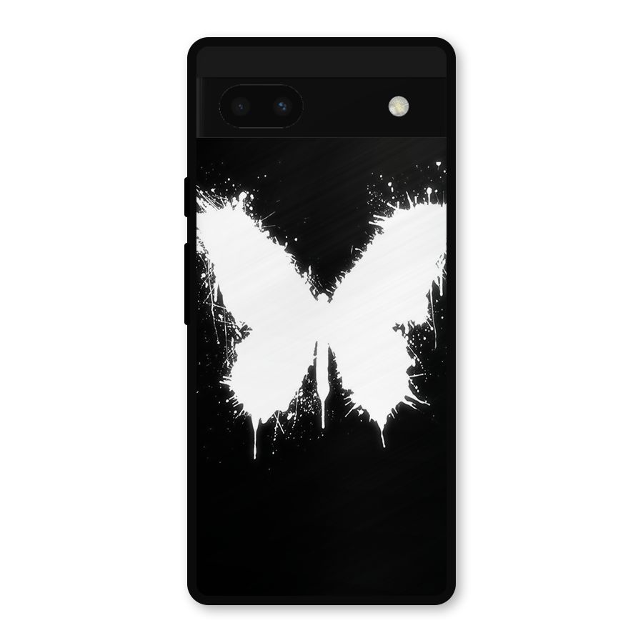 Magic Butterfly Metal Back Case for Google Pixel 6a