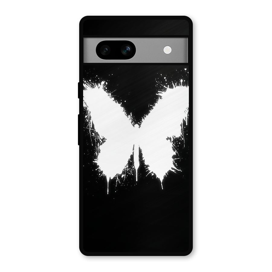 Magic Butterfly Metal Back Case for Google Pixel 7a