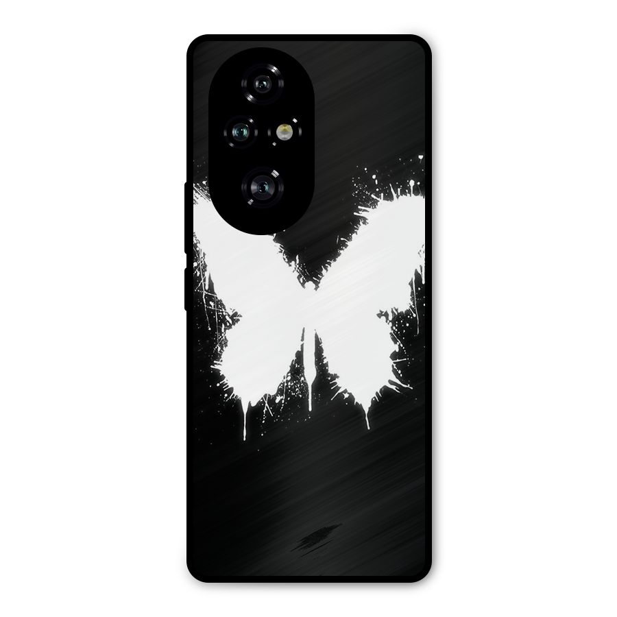 Magic Butterfly Metal Back Case for Honor 200 Pro