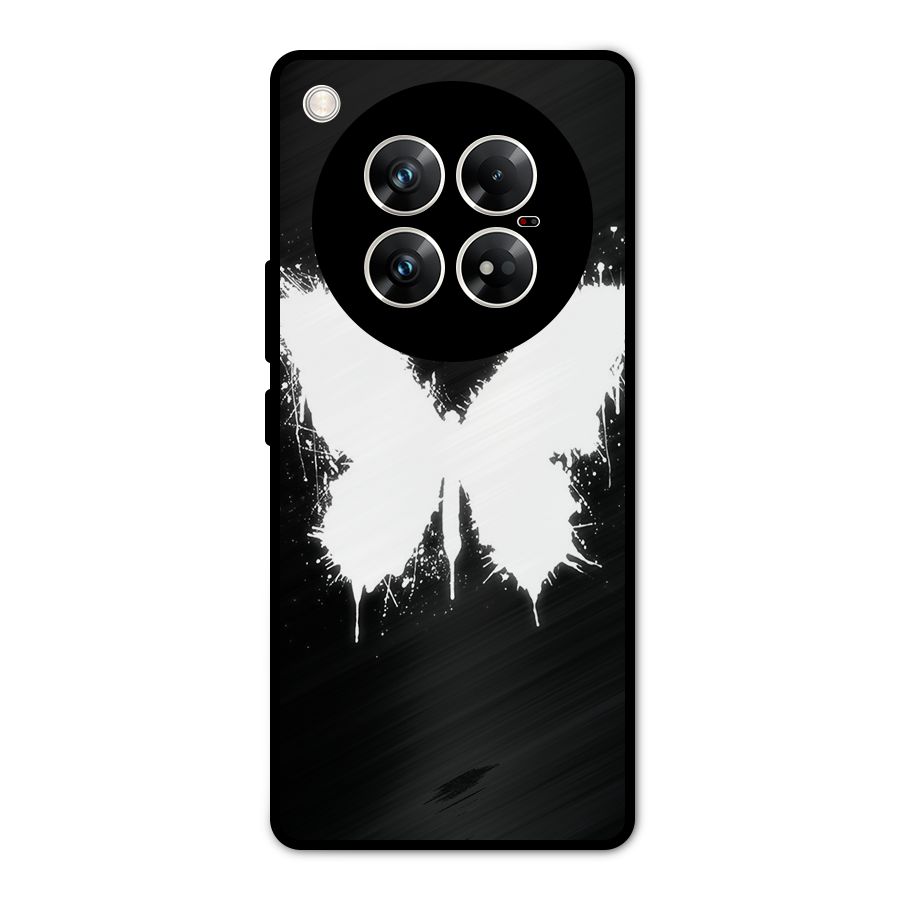 Magic Butterfly Metal Back Case for Infinix Zero 40 5G